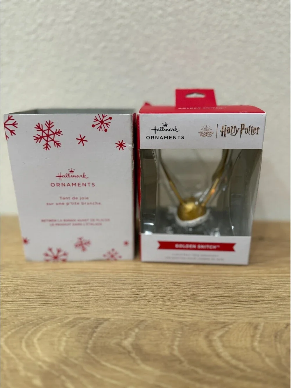 Hallmark Keepsake Christmas Tree Ornament Harry Potter Golden Snitch Wizard 2022